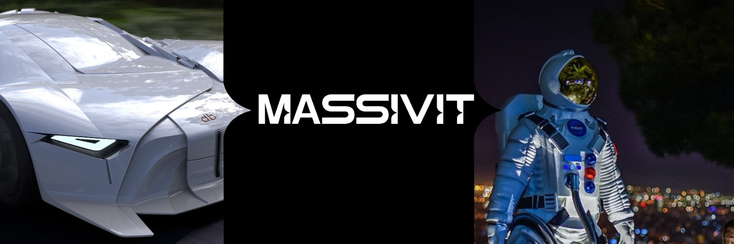 Massivit 3D Profile Banner