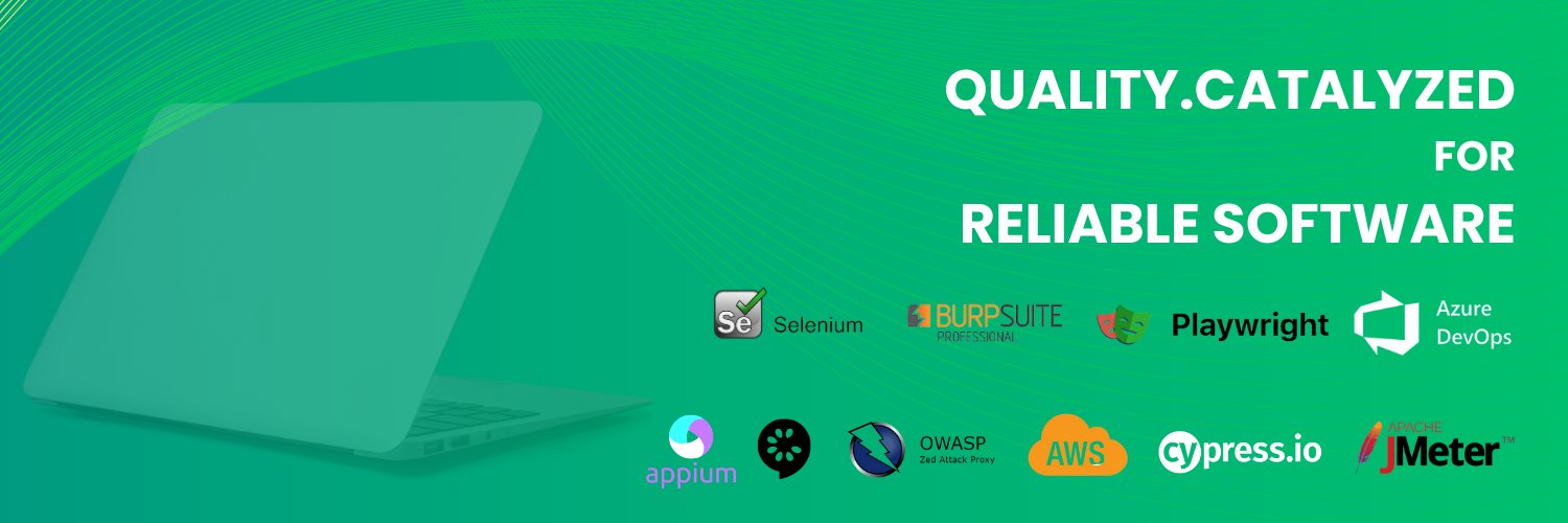 Testrig Technologies - QA Software Testing Company banner