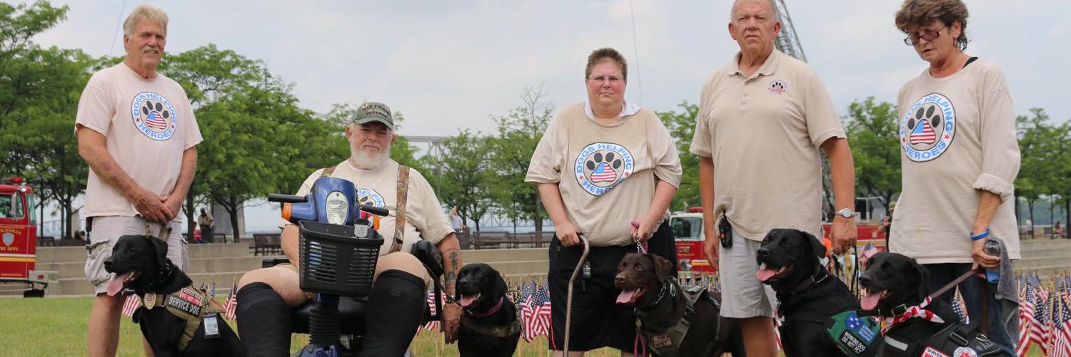 Dogshelpheroes's profile banner image