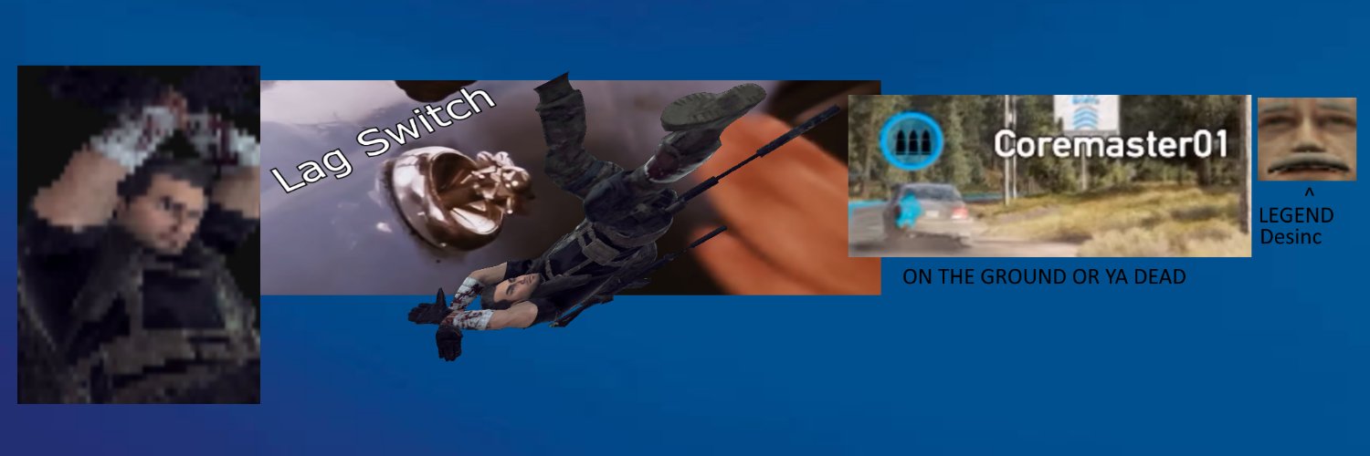 Coremaster23's profile banner image