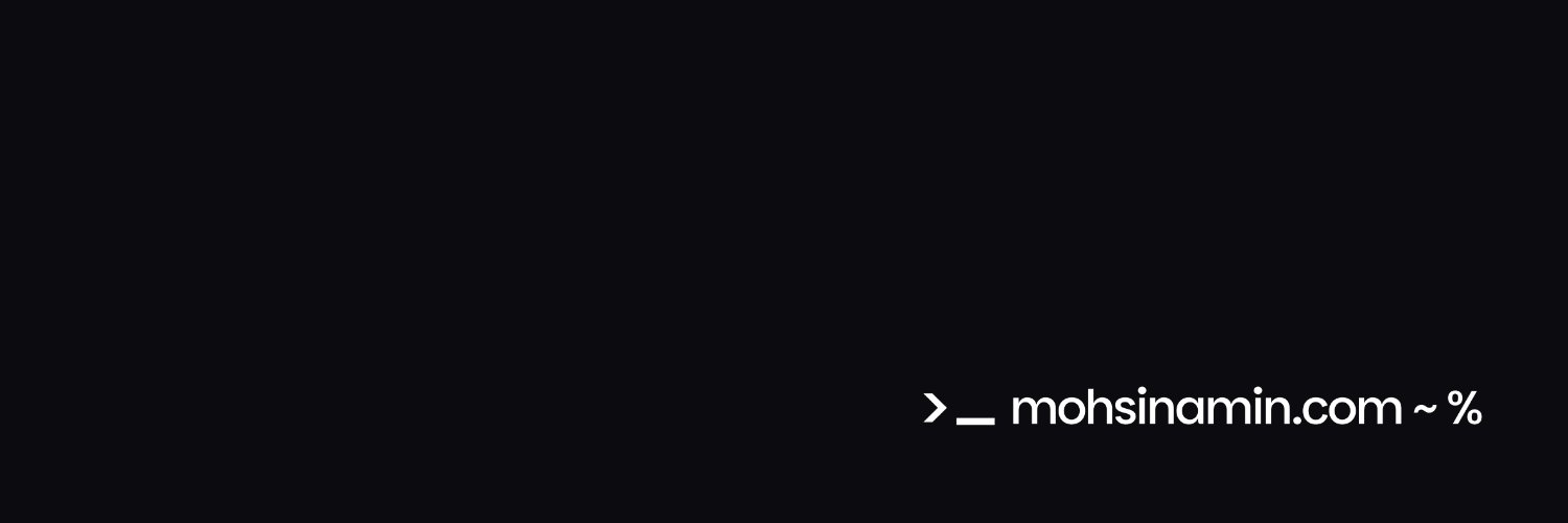 Mohsin Ameen banner