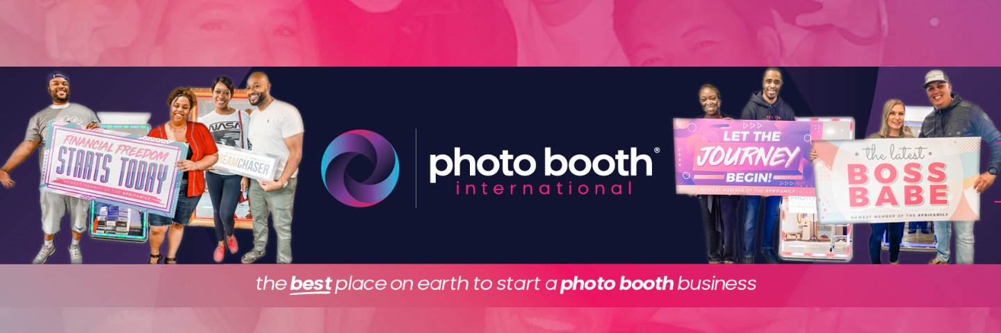 Photo Booth International - #Photoboothbusiness banner