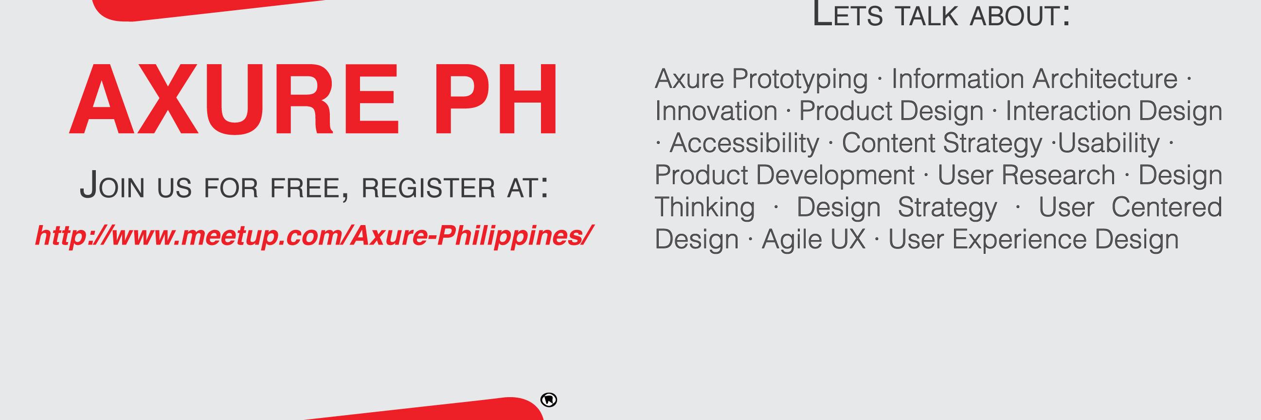 axurePH's profile banner image