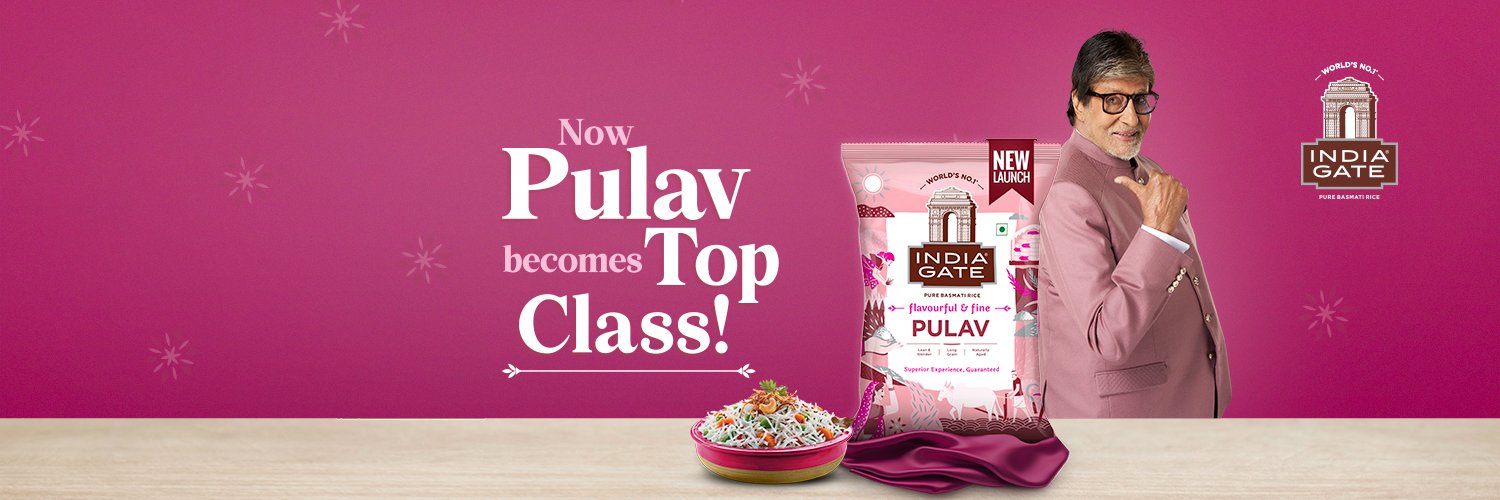 India Gate Foods banner