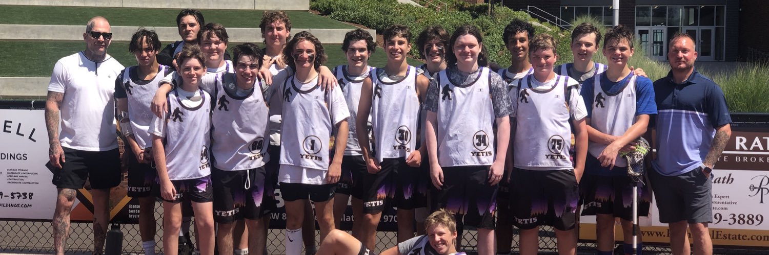 yetislacrosse's profile banner image