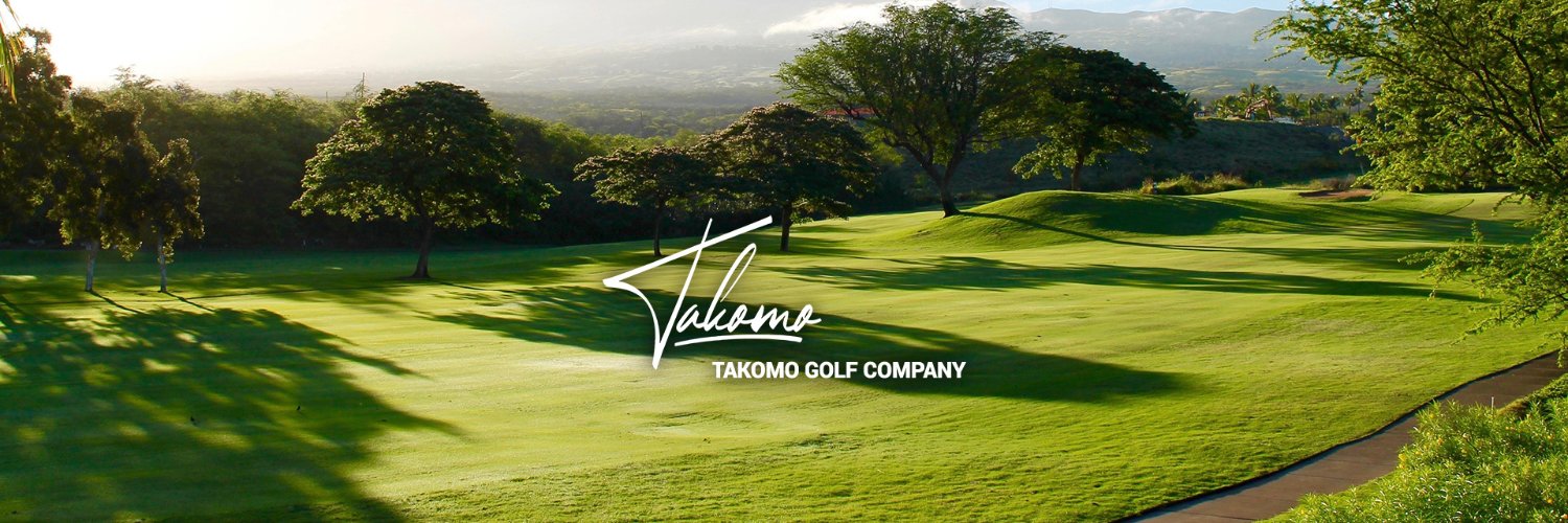 Takomo Golf Company Profile Banner