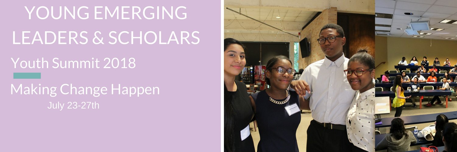 Young Emerging Leaders & Scholars banner