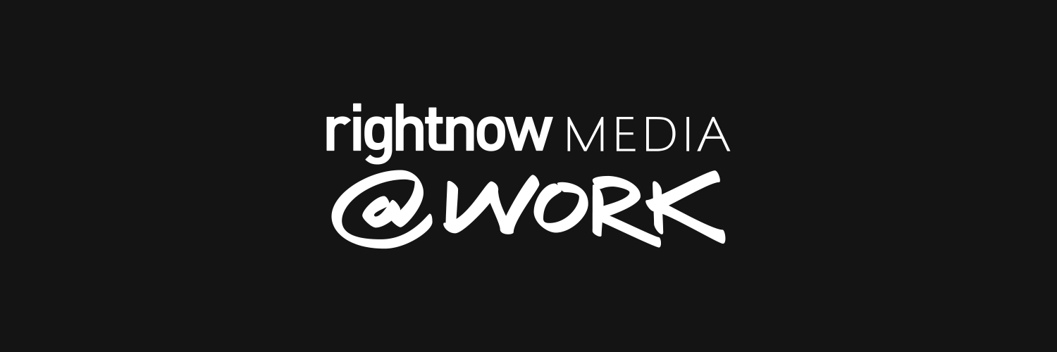 RightNow Media @Work banner