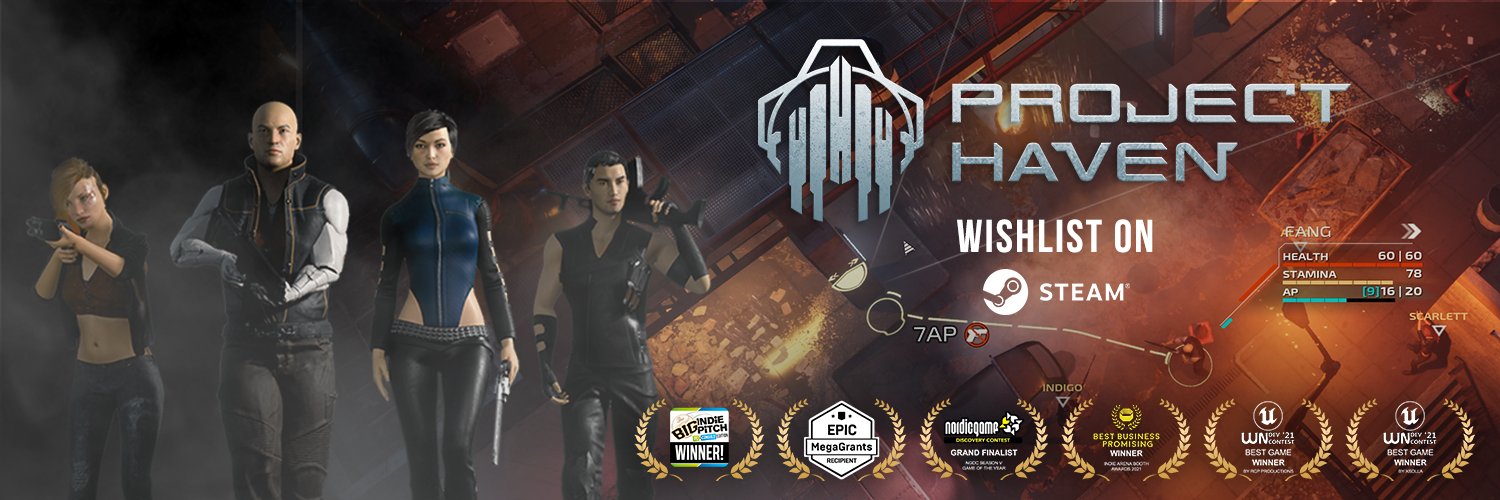 Code 351 | Project Haven banner