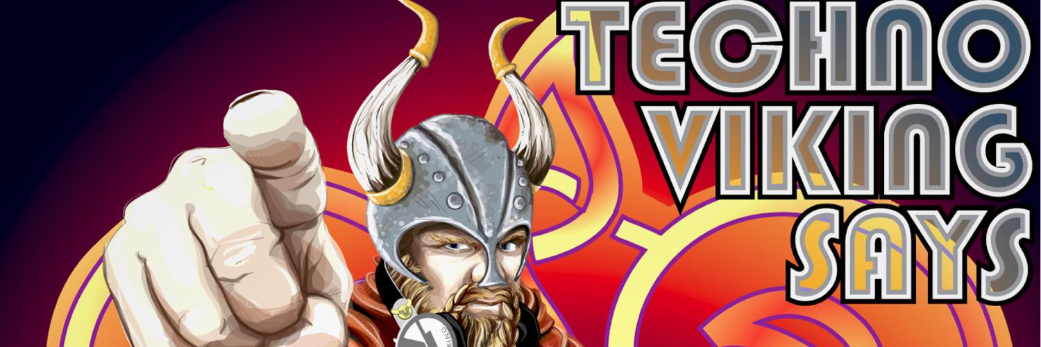 TechnoVikingSay's profile banner image