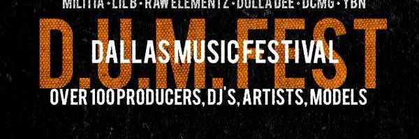 DUMFest's profile banner image