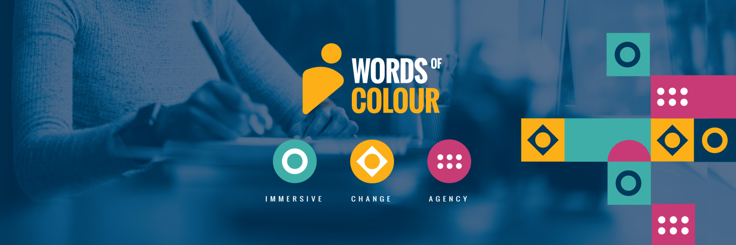 Words of Colour banner