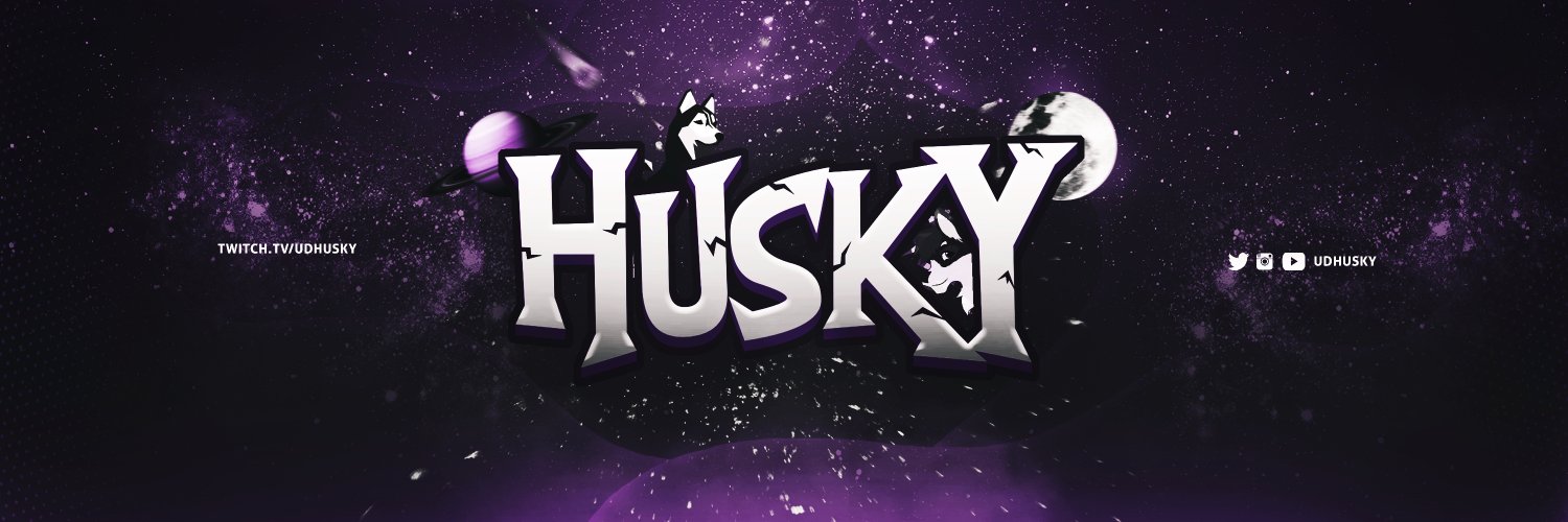 udHusky's profile banner image