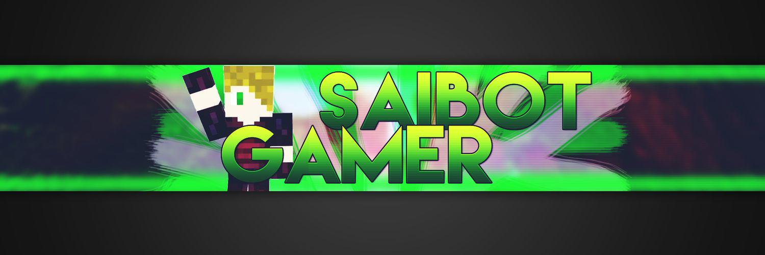 SaibotGamer banner