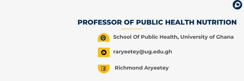 Richmond Aryeetey, University of Ghana banner