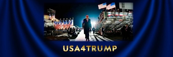 USA4TRUMP Profile Banner