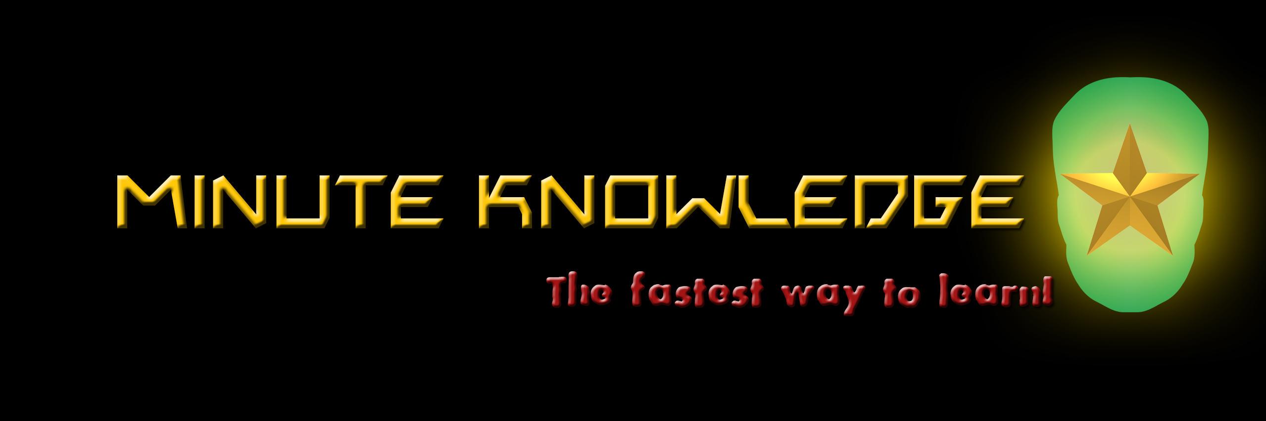 MinuteKnowledge's profile banner image