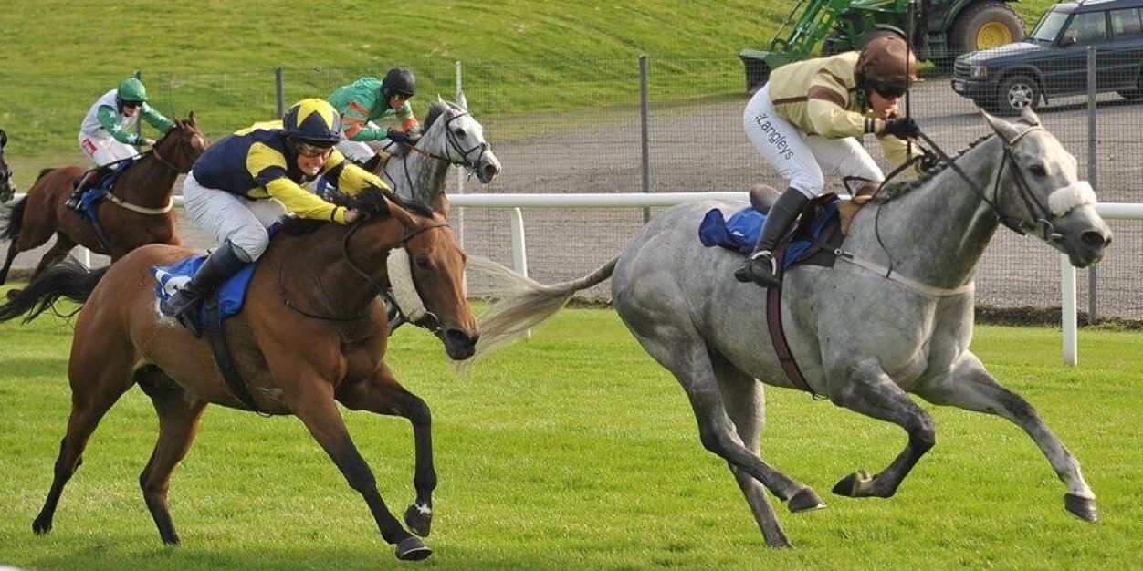 Grange Park Racing banner
