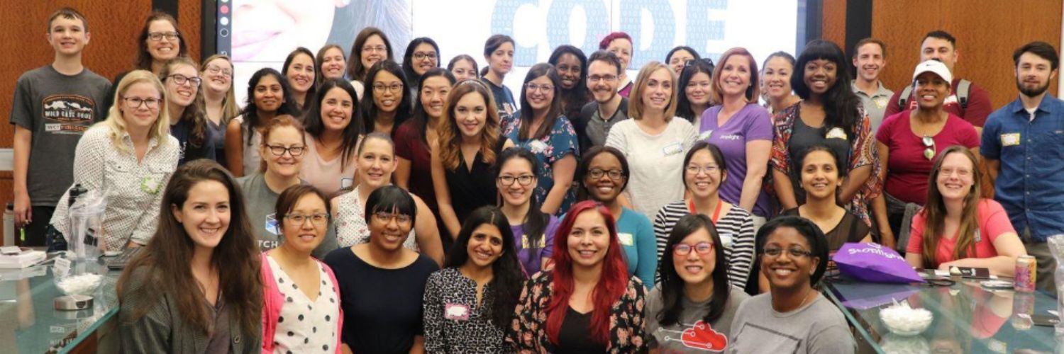 Women Who Code DFW banner