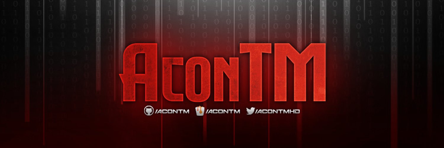 AconTMHD's profile banner image