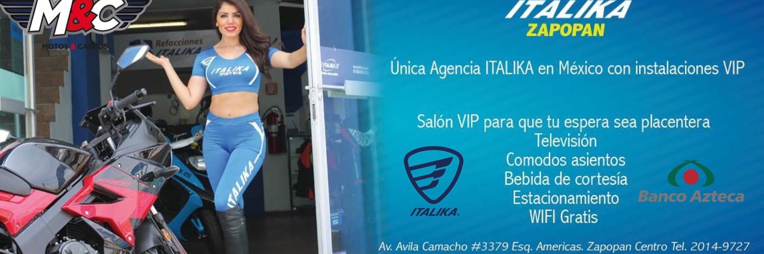 Italika Matriz banner