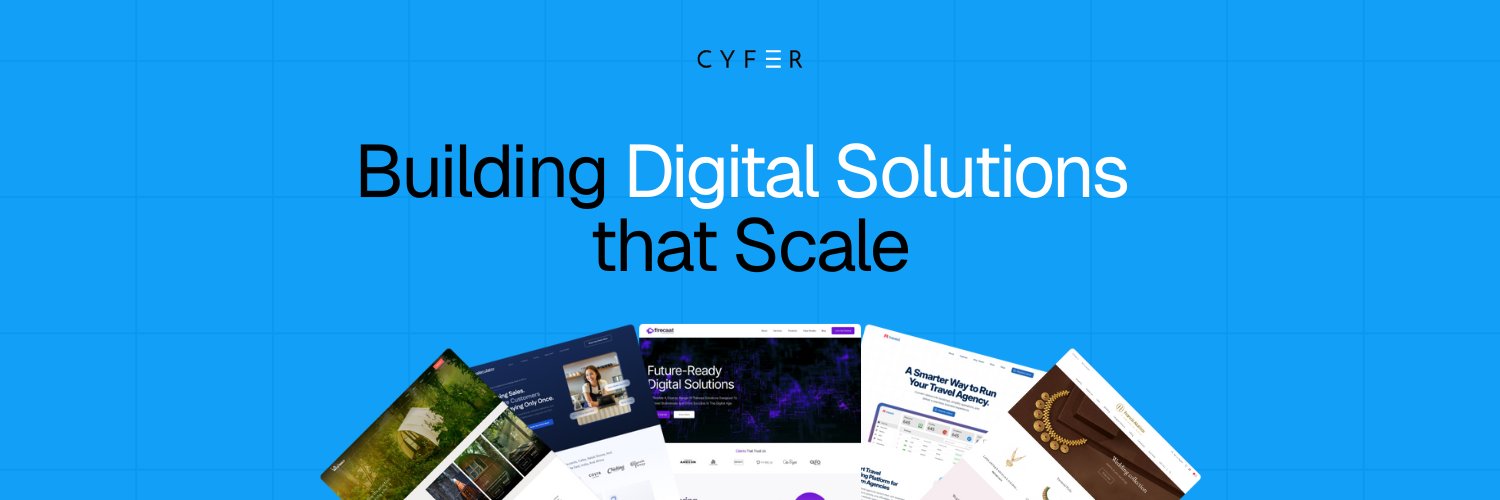 cyfersolutions's profile banner image