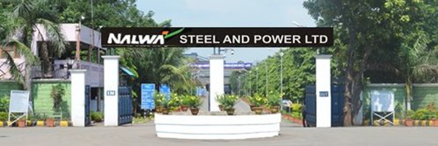 Nalwa Steel & Power Profile Banner