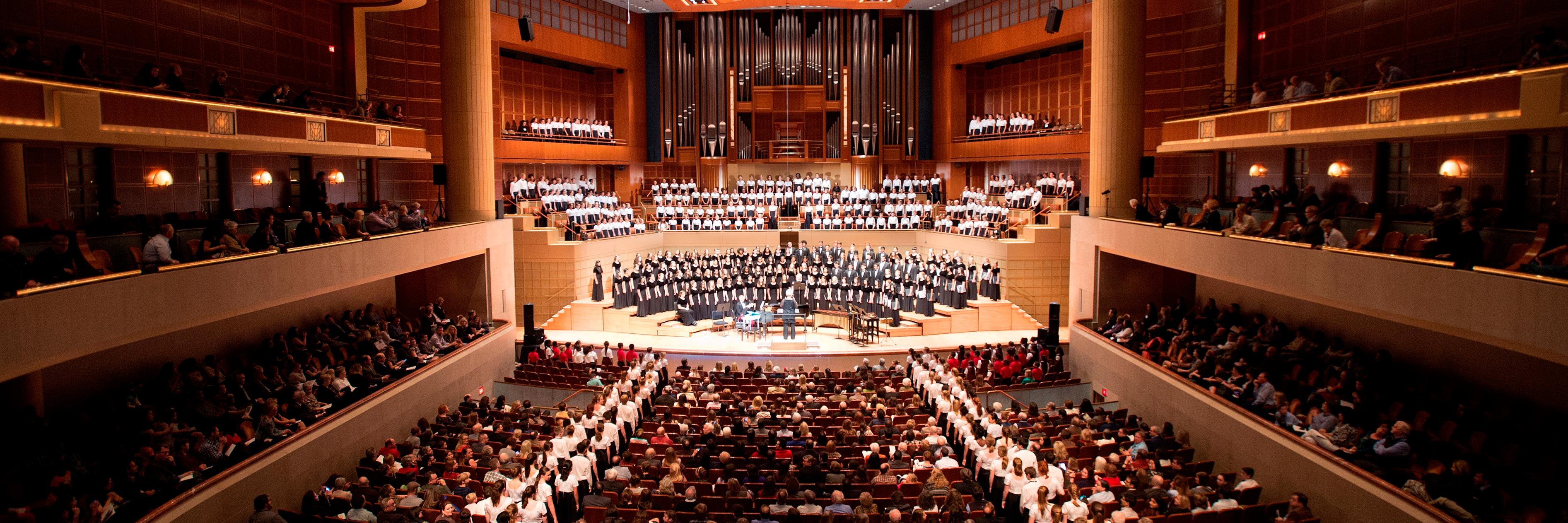 Children's Chorus banner