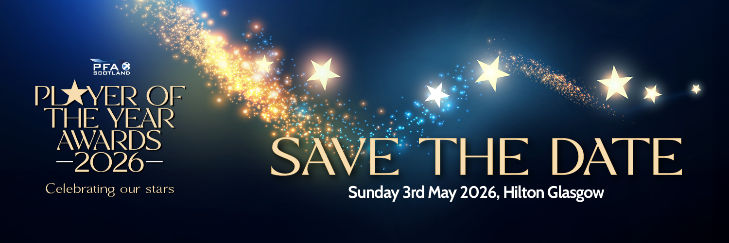 PFA Scotland banner
