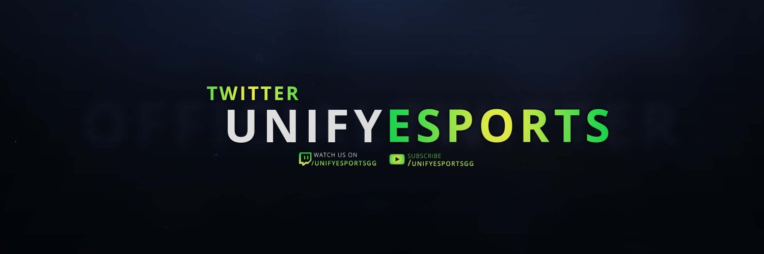 UnifyEsportsGG's profile banner image