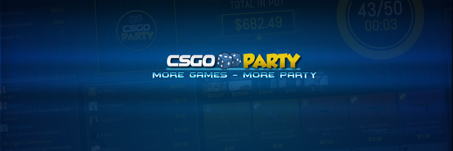 CSGOParty banner