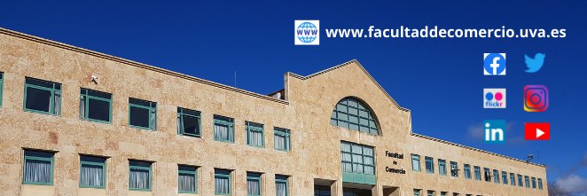 Facultad de Comercio y RR.LL.-UVa banner