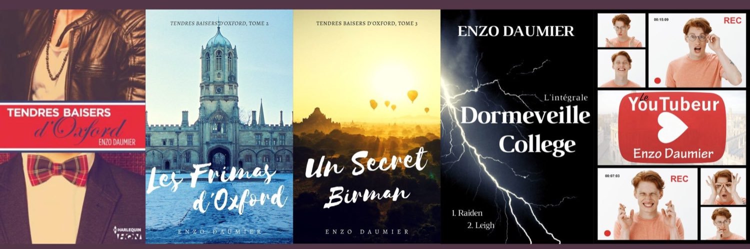 enzo daumier/d.k.n 🏳️‍🌈 banner