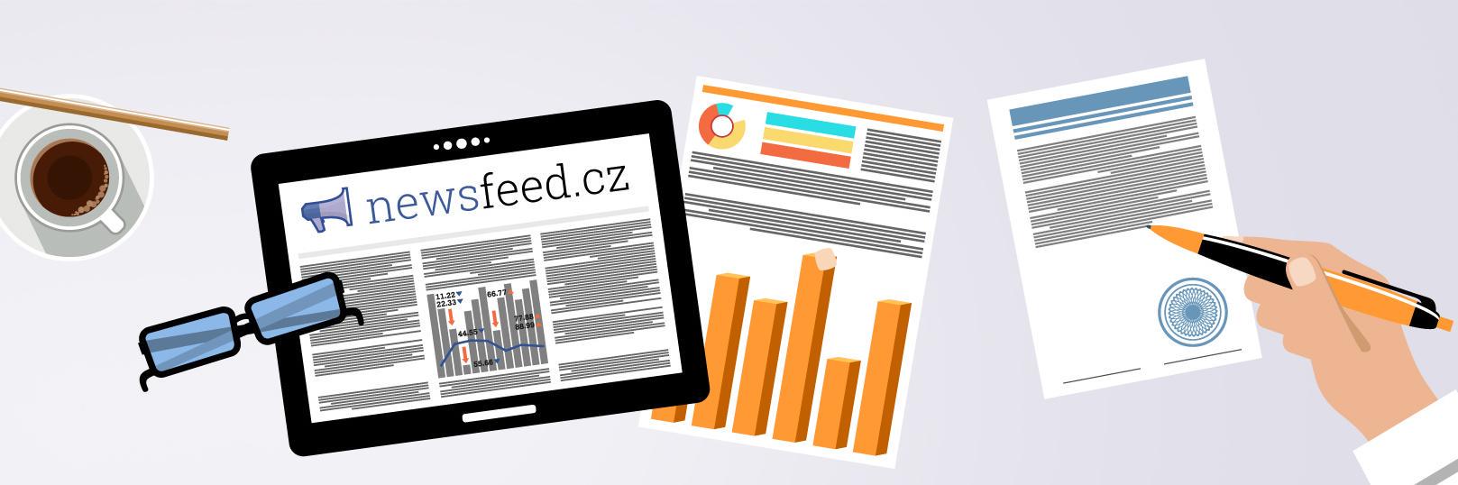 NewsfeedCz's profile banner image
