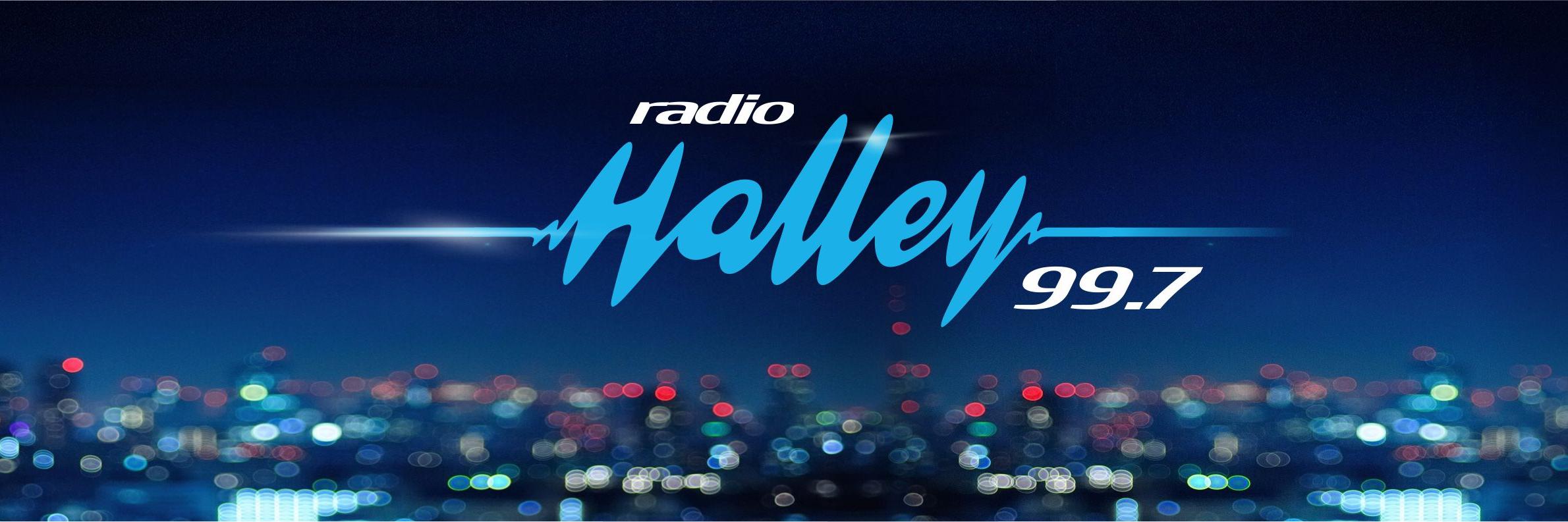 Halley99.7 banner