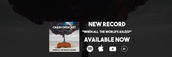 Crashovercast Profile Banner