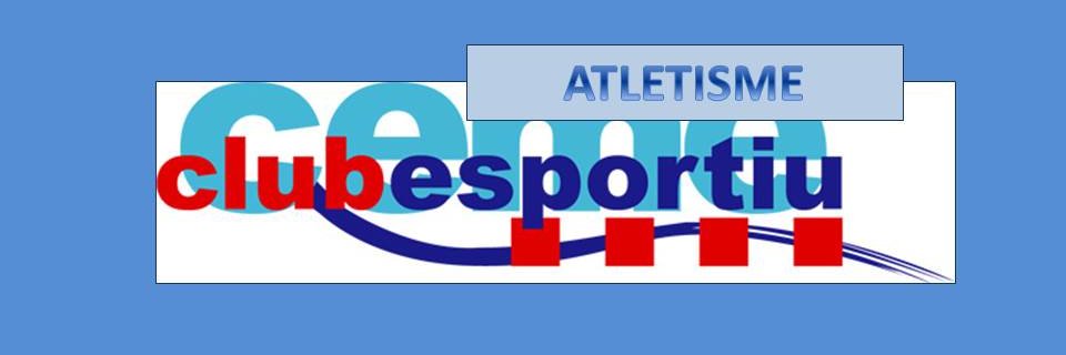 CEME ATLETISME banner