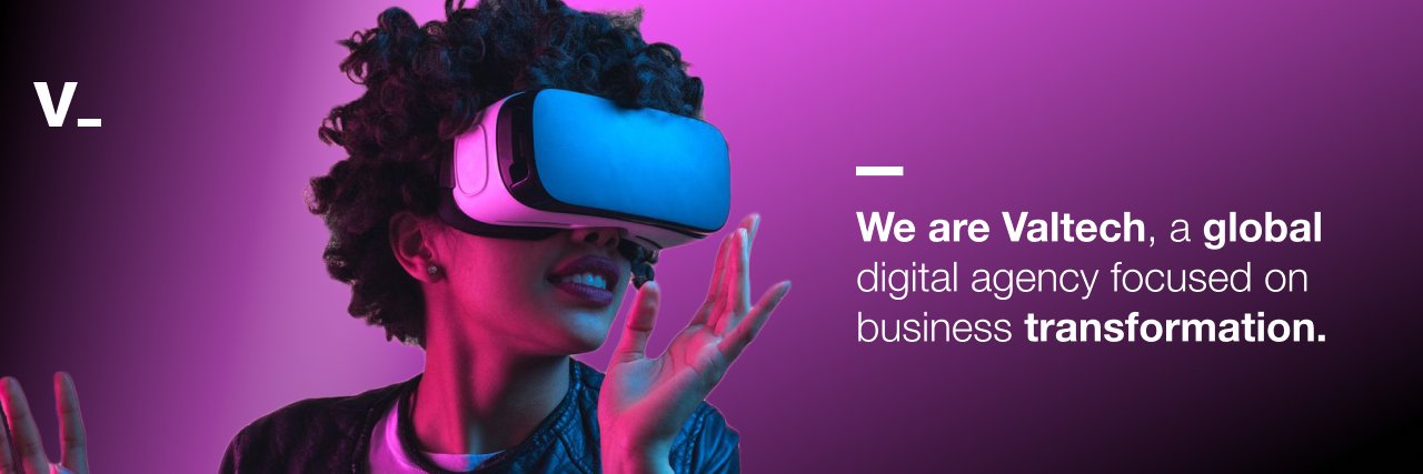 Valtech Germany banner