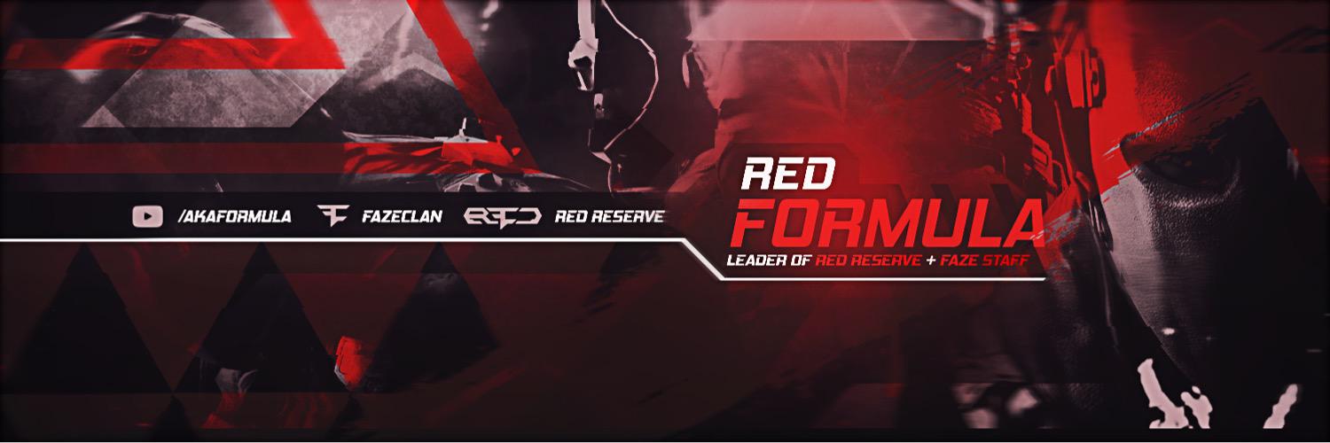 RedFormulaa's profile banner image
