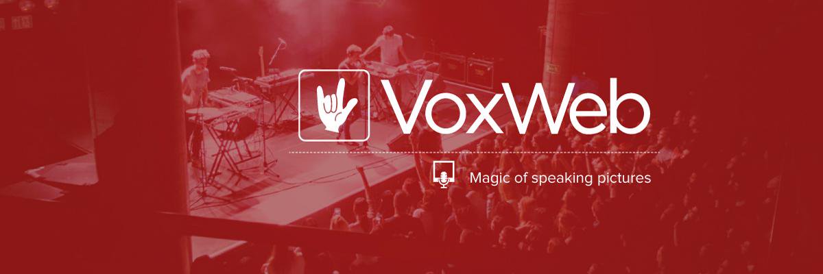 voxwebapp's profile banner image