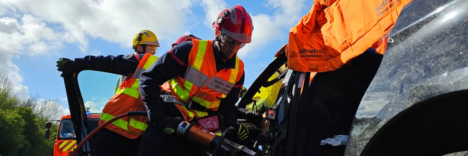 Sapeurs-Pompiers 77 banner