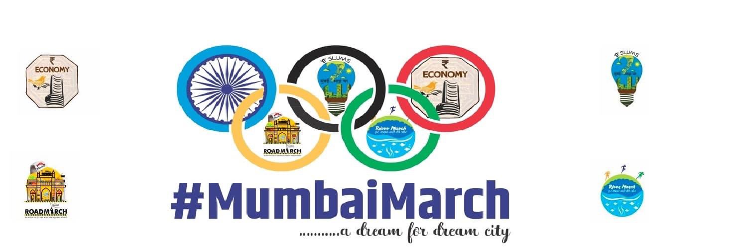 Mumbai March banner