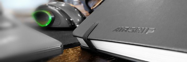 AirshipNotebook Profile Banner