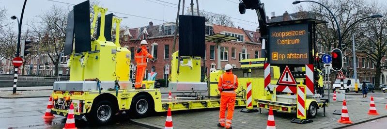 Traffic Service Nederland banner