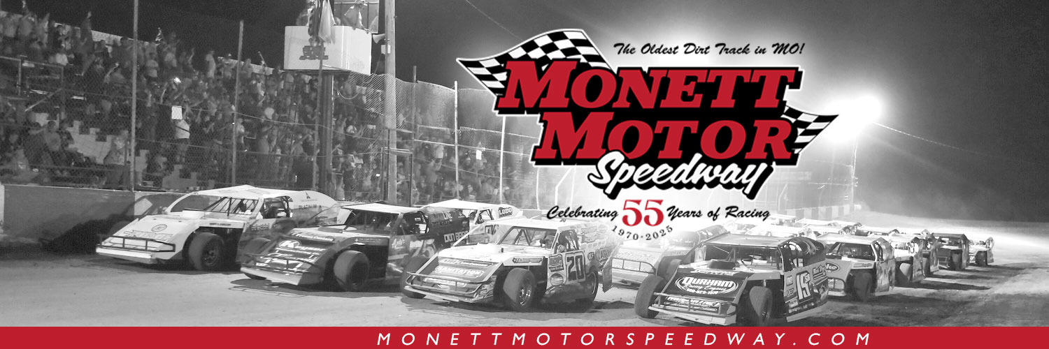 Monett Motor Speedway banner