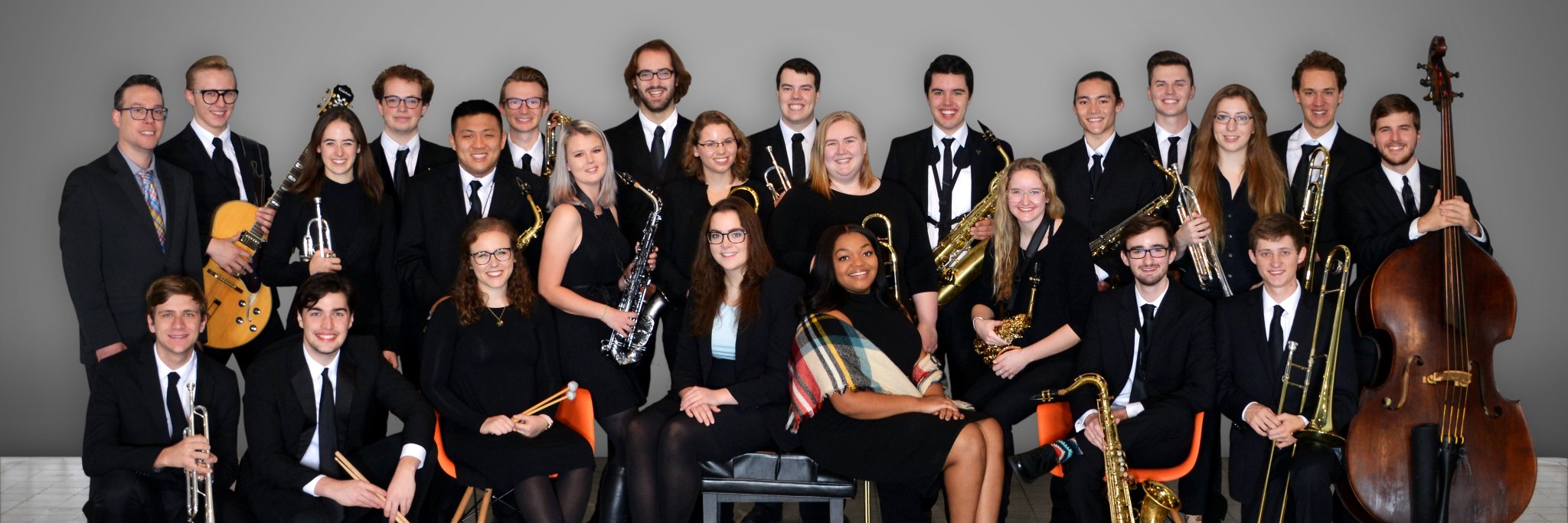 Gustavus Jazz banner