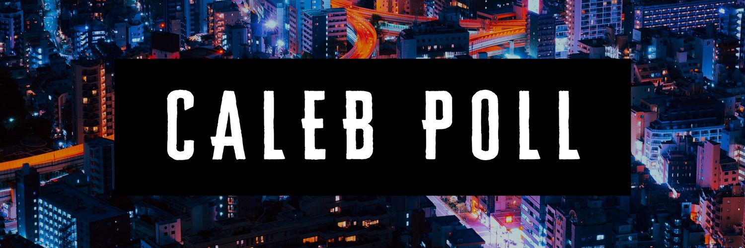 calebxpoll's profile banner image