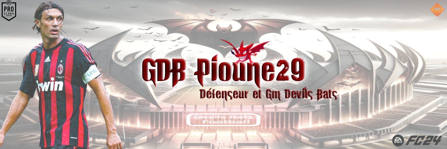 GDB Pioune29 Profile Banner