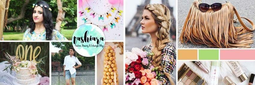 Tashiara- Blogger banner