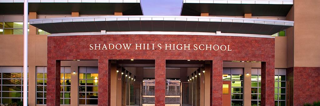 Shadow Hills High School banner